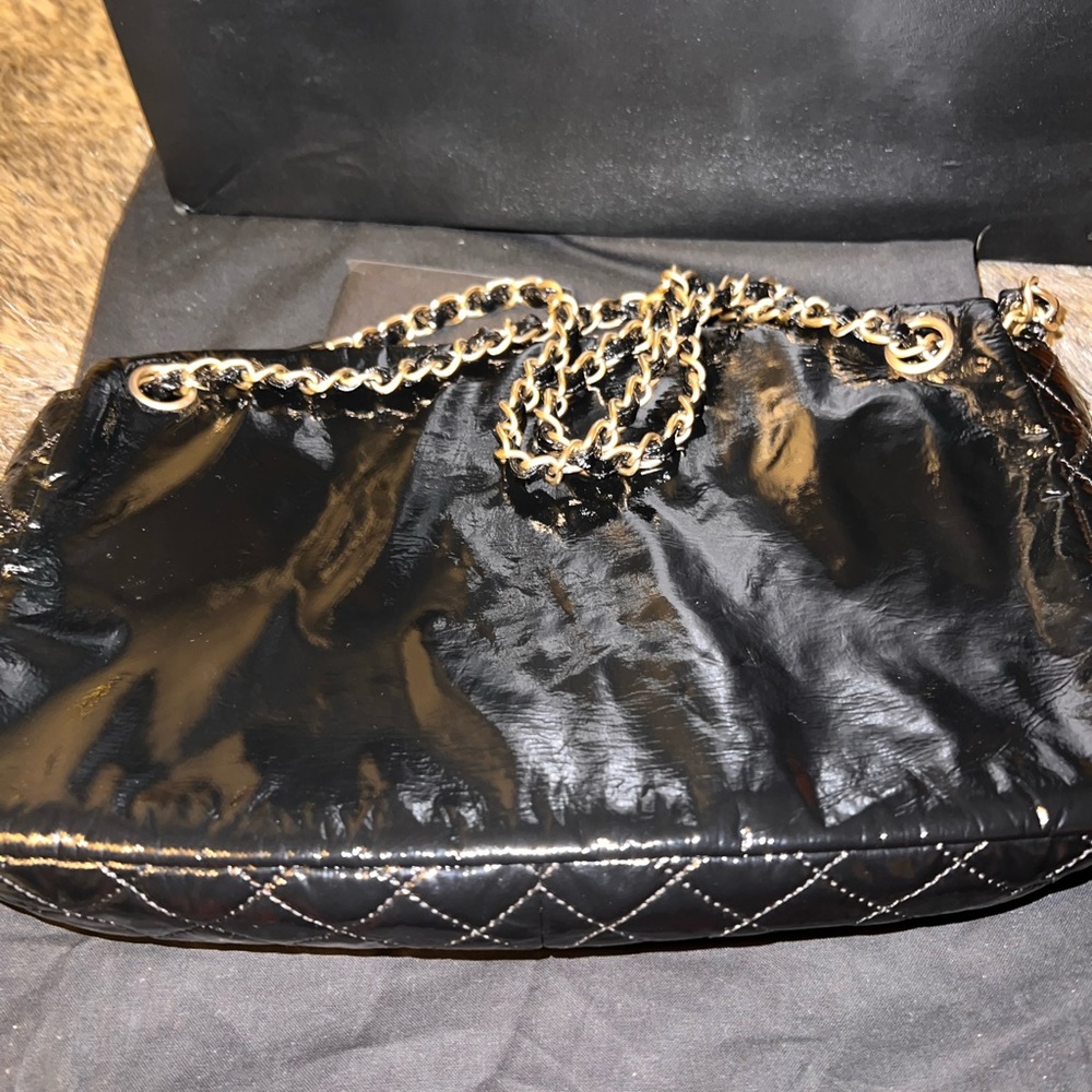 Authentic CHANEL “Rock & Chain” Shoulder Bag - Picture 5 of 7